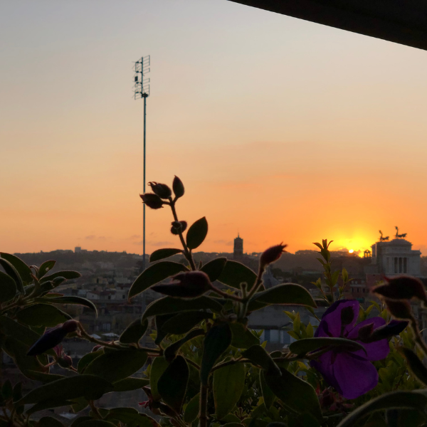 Rooftop Lecce con vista panoramica sul centro storico